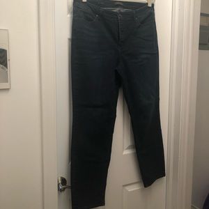 Talbot’s Flawless Five-Pocket, 14 Slim Ankle